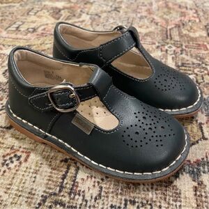 L'Amour green Kids Dress Shoes